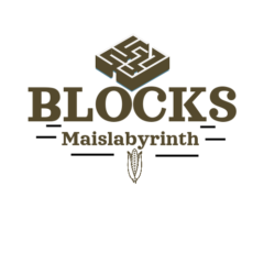 Blocks Maislabyrinth